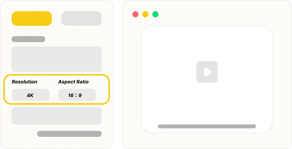 Select Parameter Settings