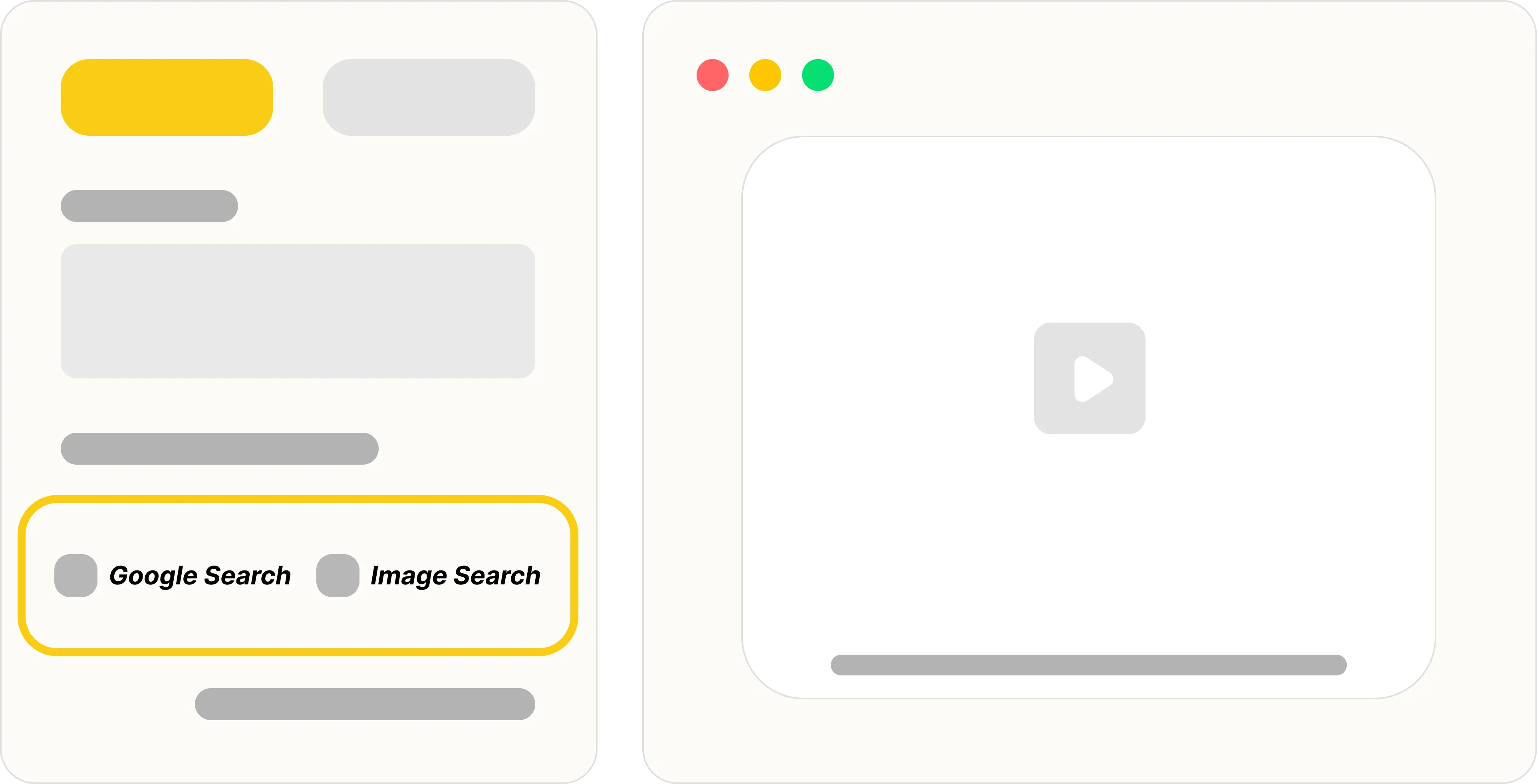 Nano Banana 2 - Web search and image search toggle for real-time context