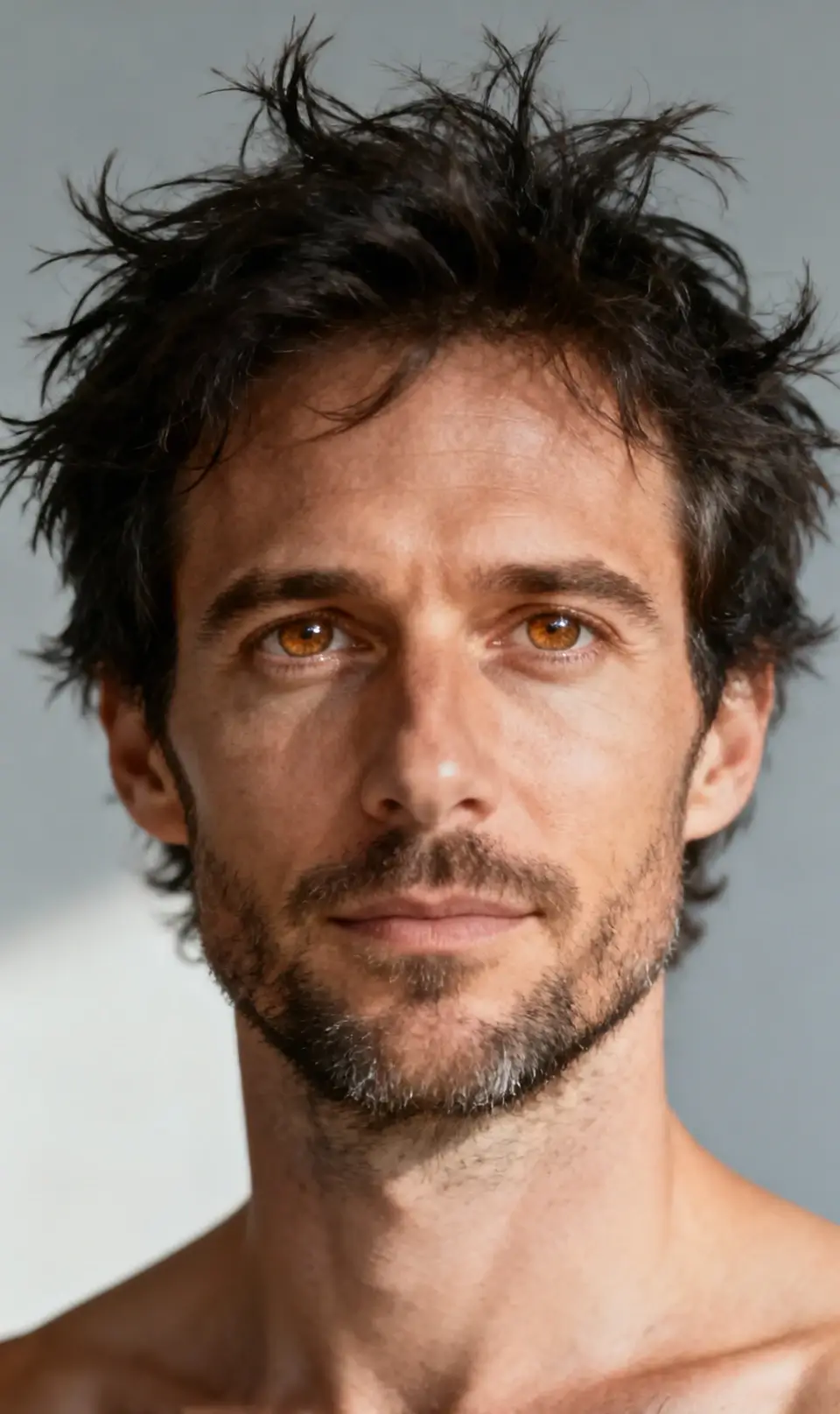 Nano Banana 2 AI - Intense Gaze example generated with prompt