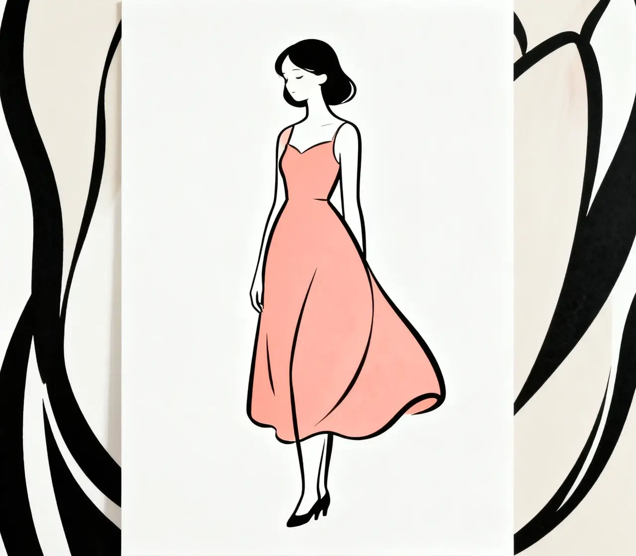 Nano Banana 2 AI - Minimal Grace example generated with prompt