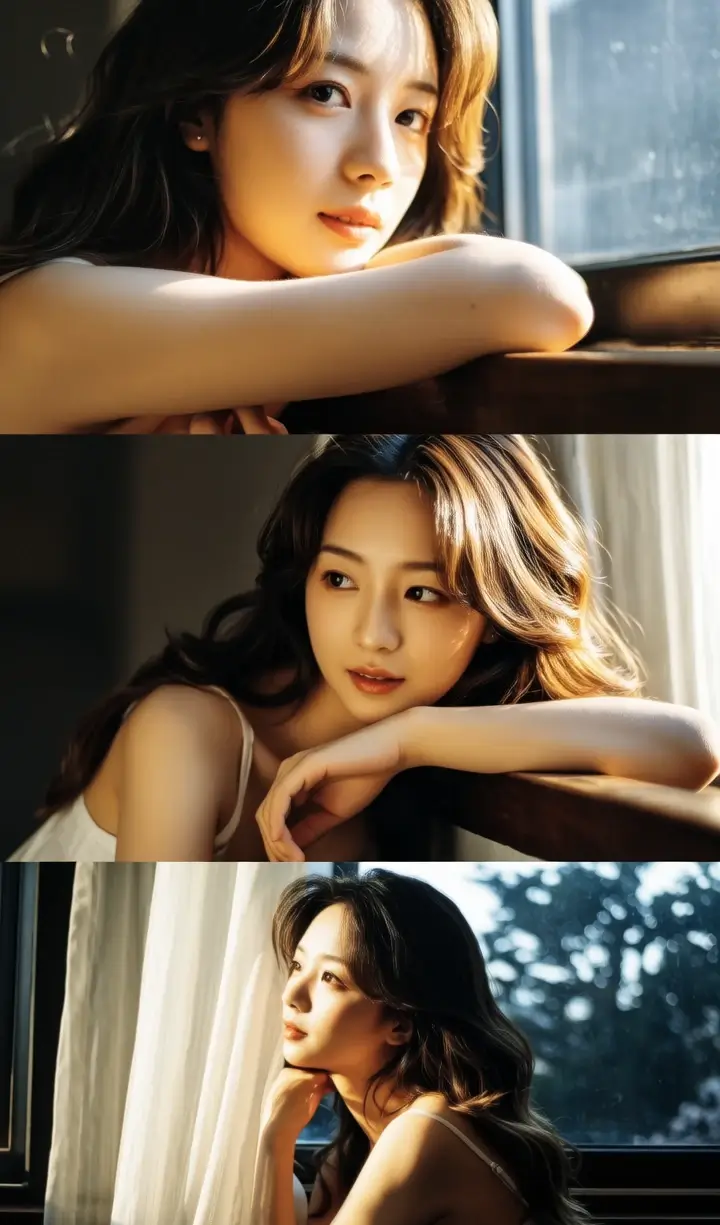 Nano Banana 2 AI - Soft Morning Glow example generated with prompt