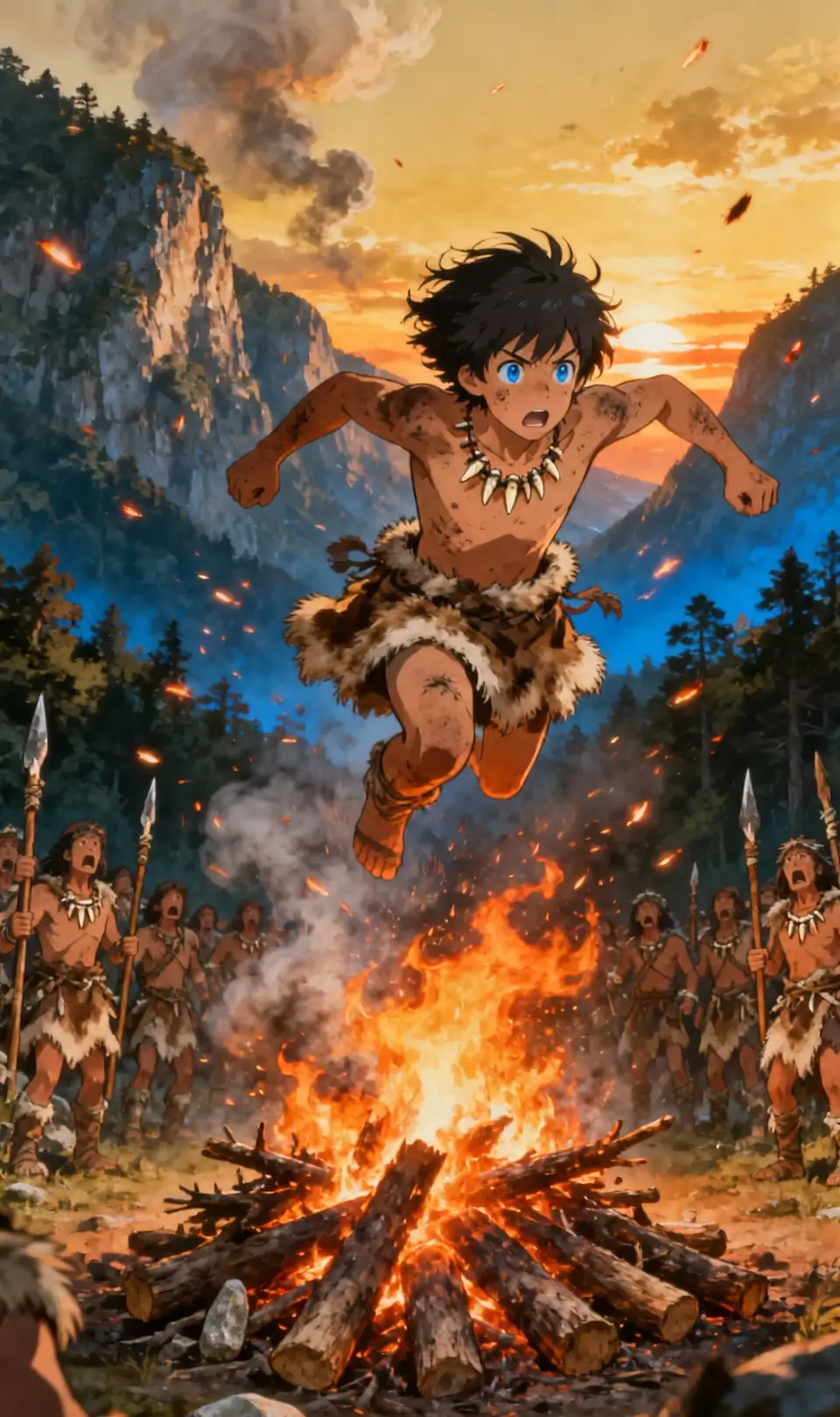 Nano Banana 2 AI - Primal Sprint example generated with prompt